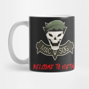 MACV SOG , WELCOME TO VIETNAM Mug